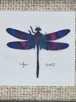 Dragonfly Coddiwomple 3"x3"