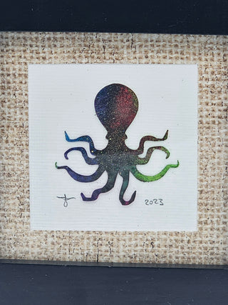 Octopus Coddiwomple 3"x3"